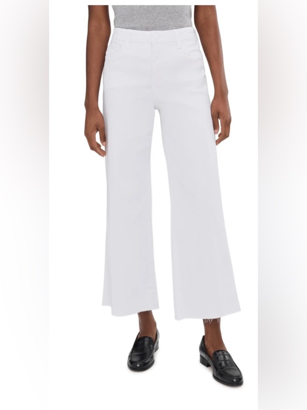NWT Kut from the Kloth Meg High Rise Fab Ab - Sz 2 - Optic White